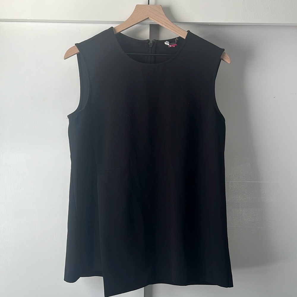 Black dress shirt